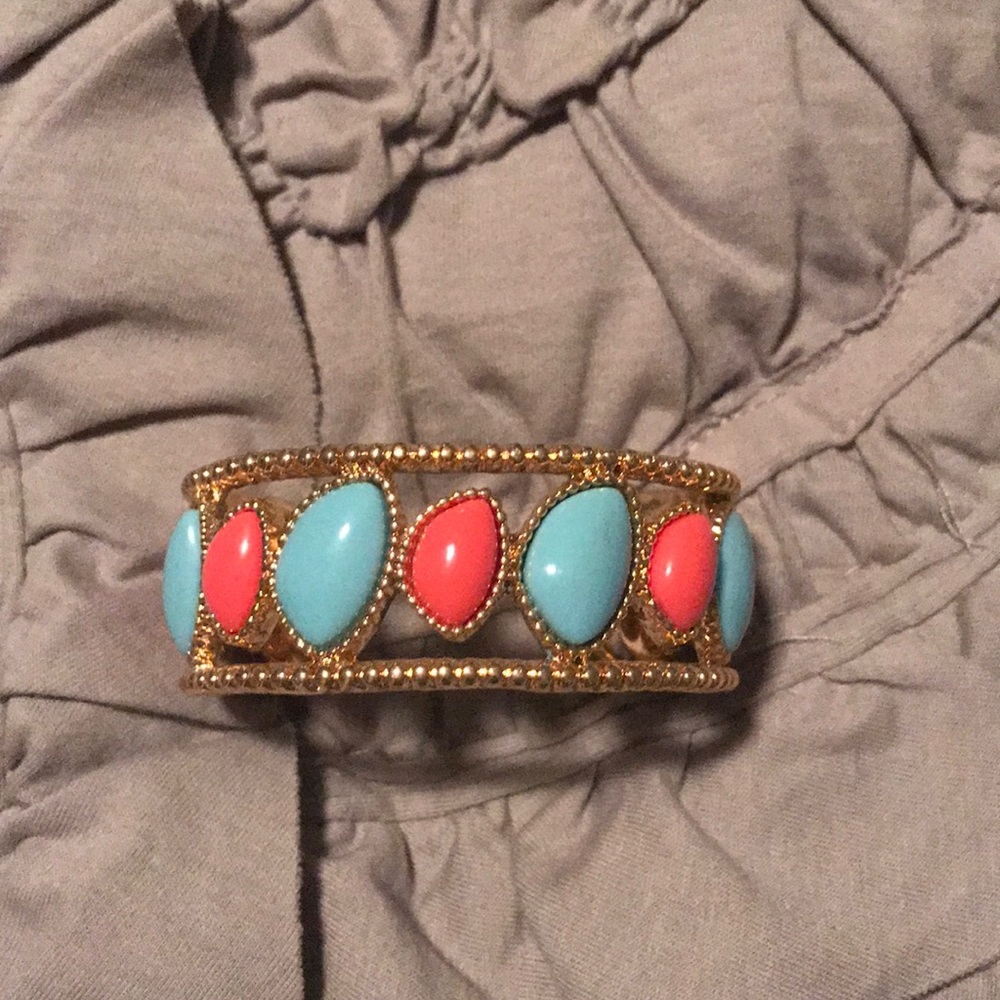 Lilly pulitzer bracelet cuff